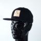 PeraltaClothing_SnapBackCap_Leather_Patch_Black_red-1