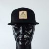 PeraltaClothing_SnapBackCap_Leather_Patch_Black_red-2