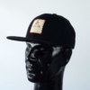 PeraltaClothing_SnapBackCap_Leather_Patch_Black_red-3