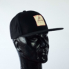 PeraltaClothing_SnapBackCap_Leather_Patch_Black_red-6